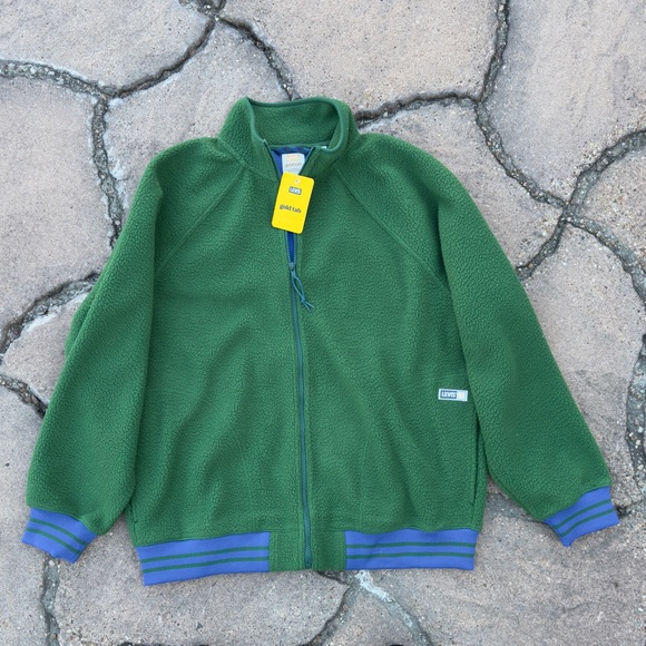 Levi’s Gold Tab Jersey - Polyester in Eden - Picture 8 of 9